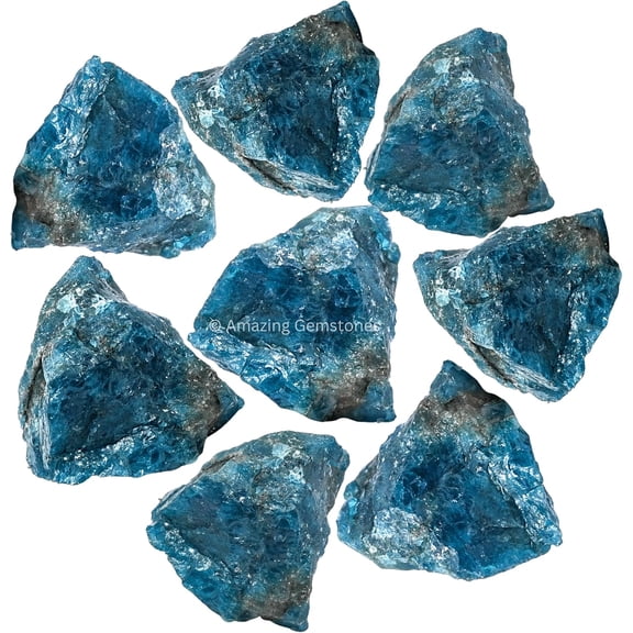 Apatite Raw Crystals and Healing Stones (1 lb)