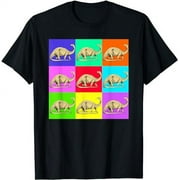 Apatosaurus - Herbivore - Colorful Dinosaur Pop Art T-Shirt