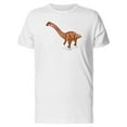 thumbnail image 1 of Apatosaurus Orange Dino Tee Men's -Image by Shutterstock, 1 of 4