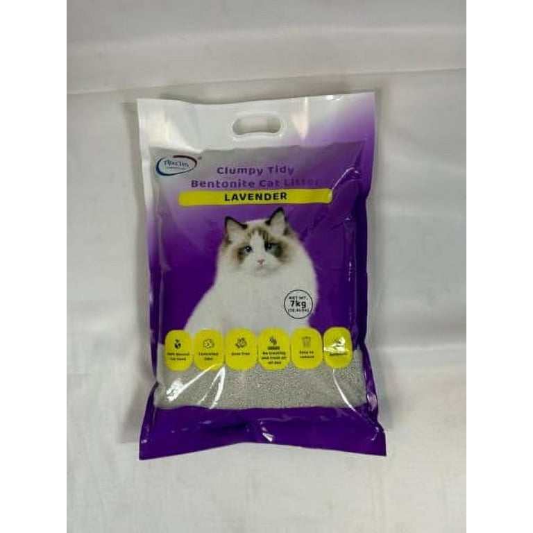 Cat litter no dust no tracking best sale