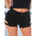 thumbnail image 1 of Apay Jeans for Women Sexy Denim Shorts Y2K Vintage Street Style Casual and Versatilel  Regular Size, 1 of 4