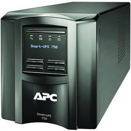 Apc 750va Smart-ups With Smartconnect, Pure Sine Wave Ups Backup & Surge Protection (smt750c)