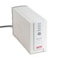 apwbk500 - apc back-ups cs battery backup system six-outlet 500 volt-amps