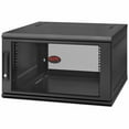 thumbnail image 1 of APC by Schneider Electric NetShelter WX 6U Single Hinged Wall-mount Enclosure 600mm Deep, 1 of 5