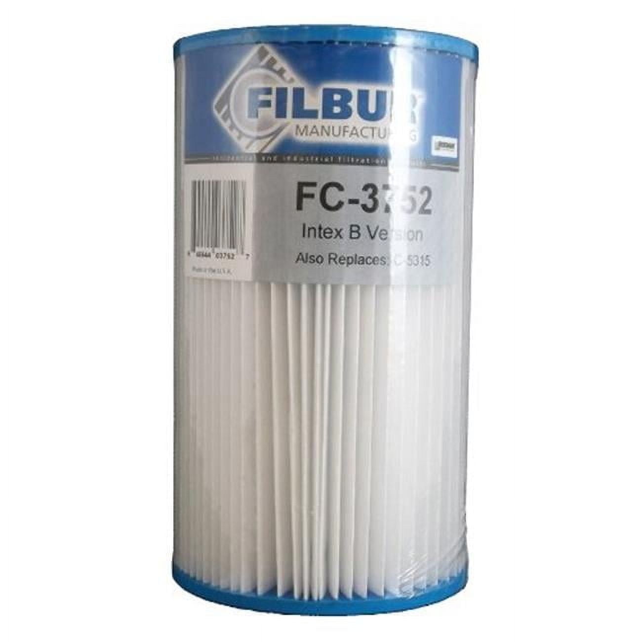 FC-3752 Intex B Version Pool and Spa Filter Cartridge