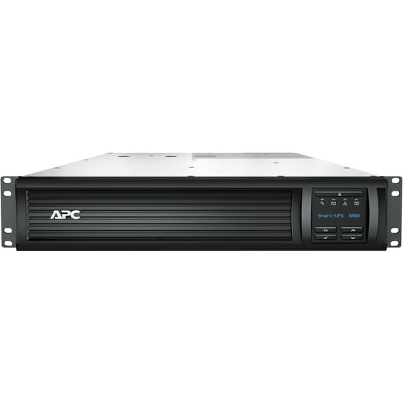 APC Smart-UPS 3000VA LCD RM 2U 120V with Network Card