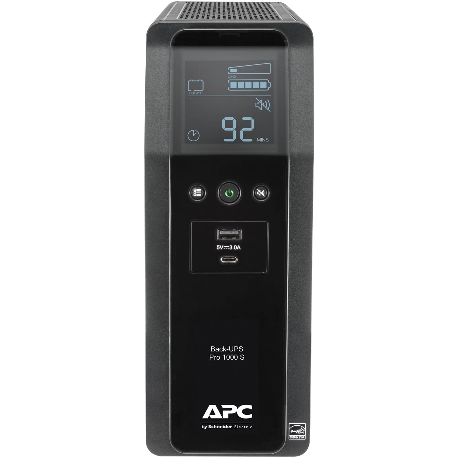 APC Back UPS PRO BR 1000VA SineWave 10 Outlets, 2 USB AVR LCD interface