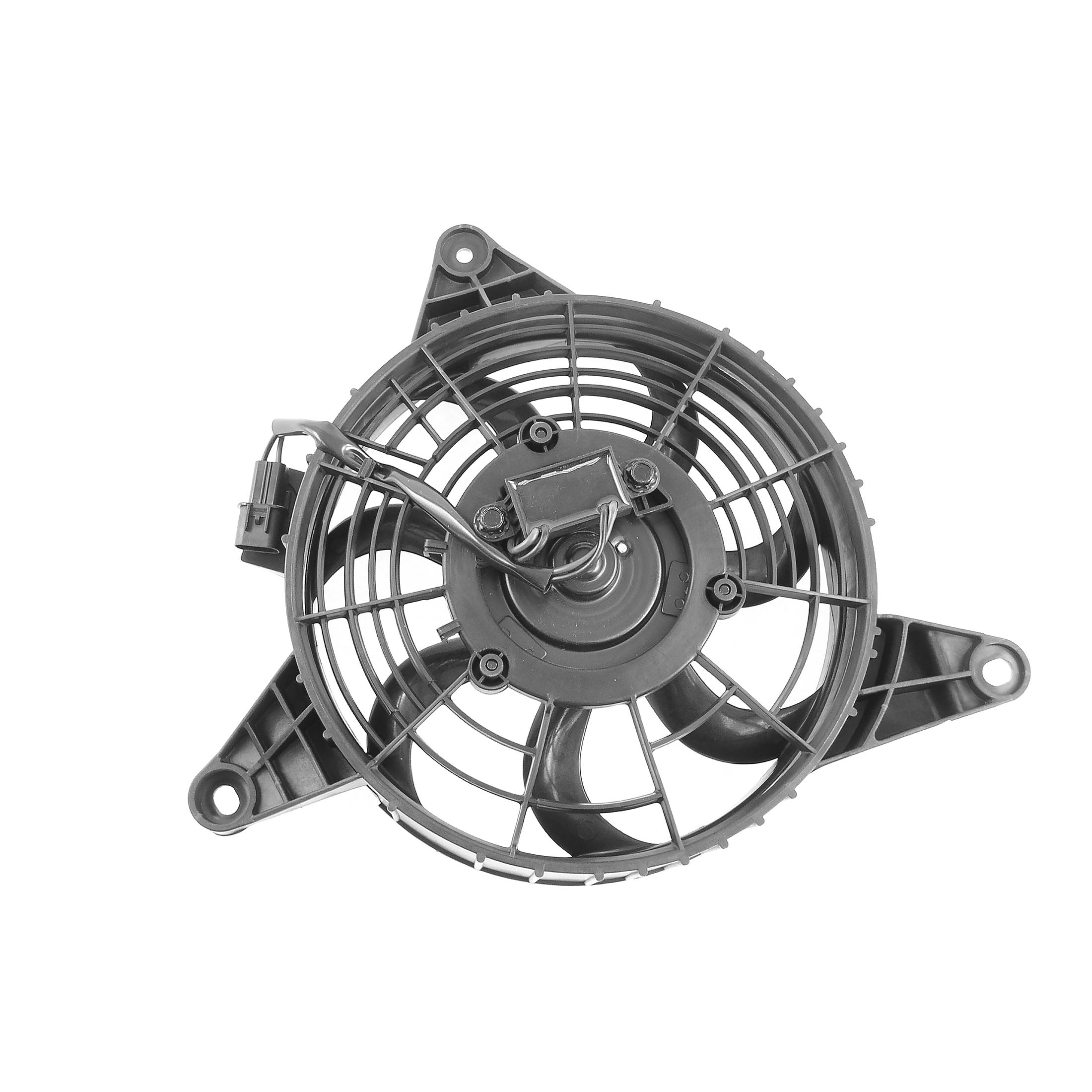 Agility Auto Parts 6023105 A/C Condenser Fan Assembly for Kia Specific Models
