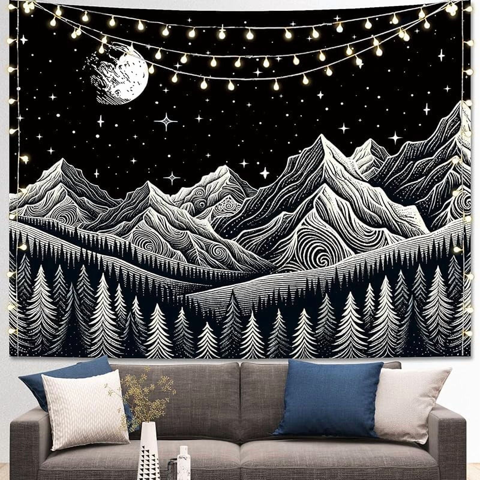 Tapiz De Mandala Estilo Bohemio 180*230cm | Meses sin interés