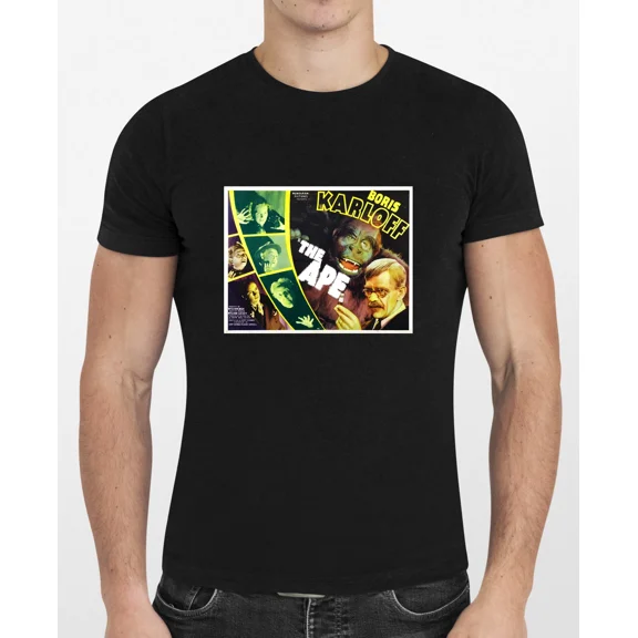 Ape 1940 02 Movie Poster Graphic T Shirt Men or Women NEW