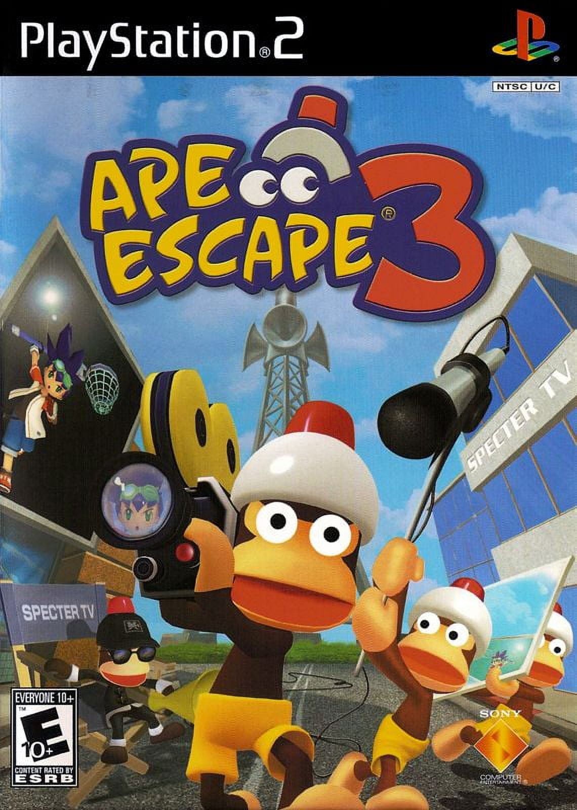 Ape Escape 3 - Playstation 2 - Alvanista