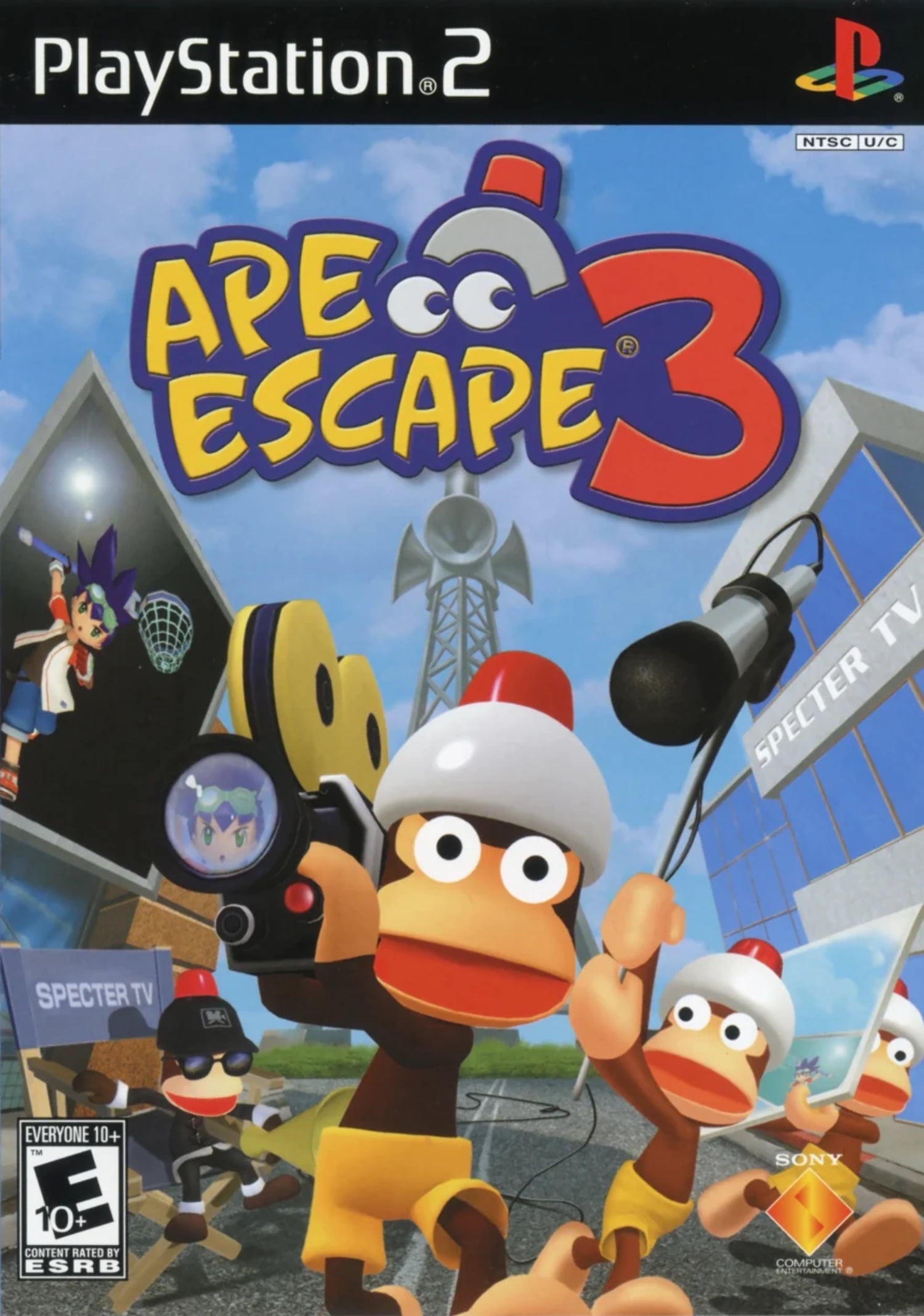 Playstation Store Ape Escape