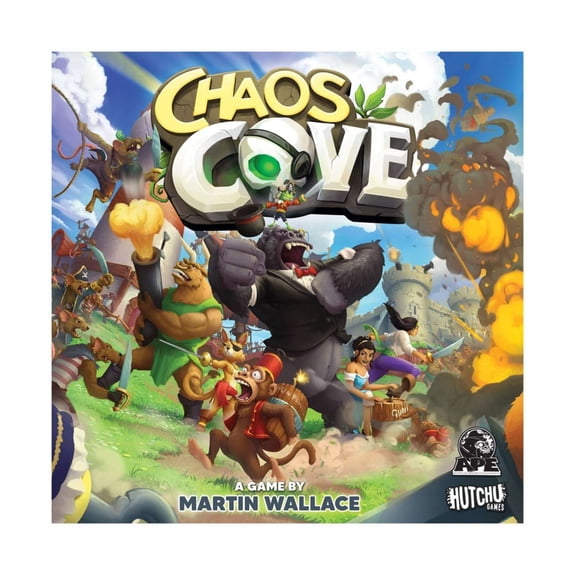 Ape Games Chaos Cove New
