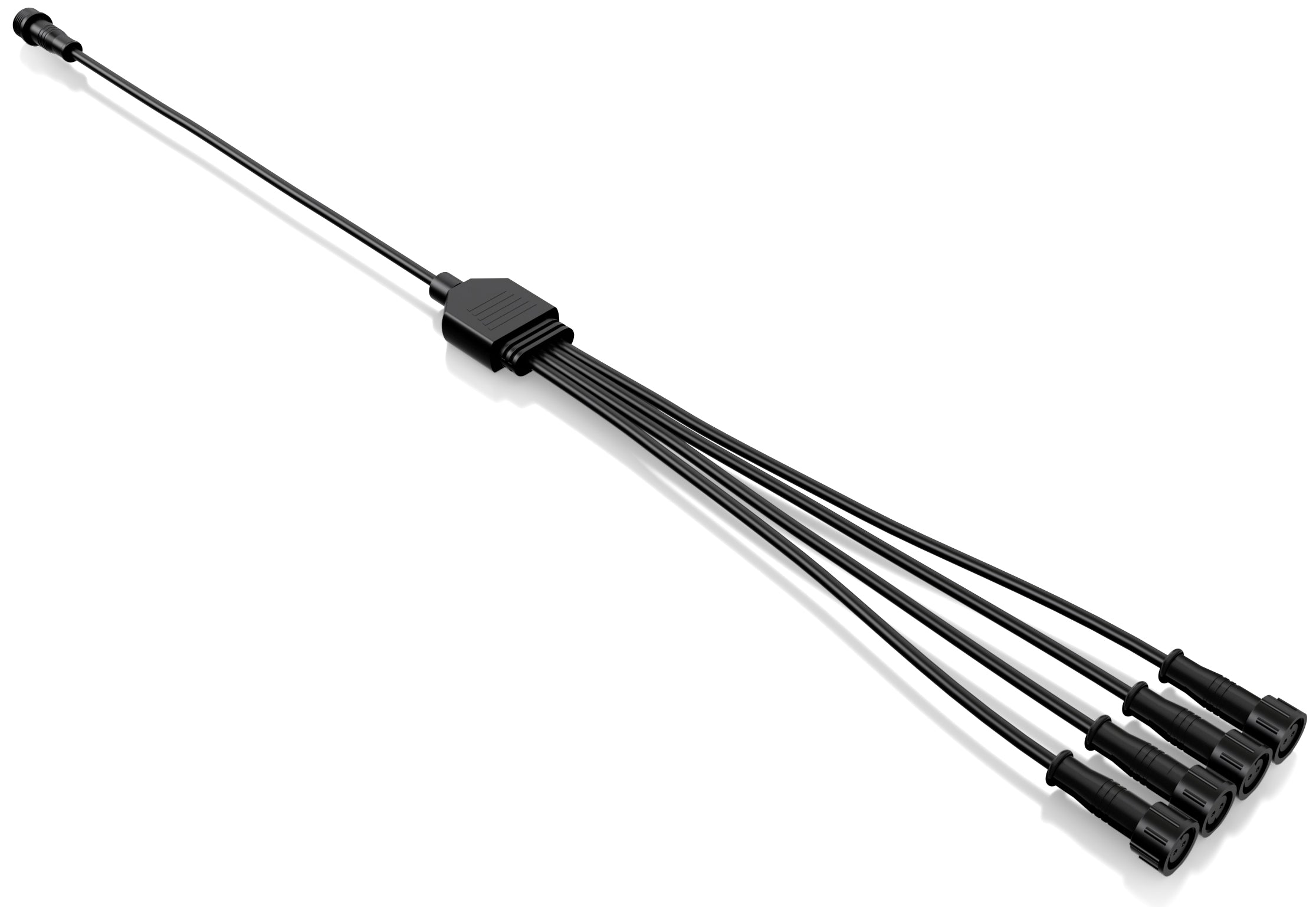 Ape Labs 4-Way IP65 PSU Splitter - Walmart.com