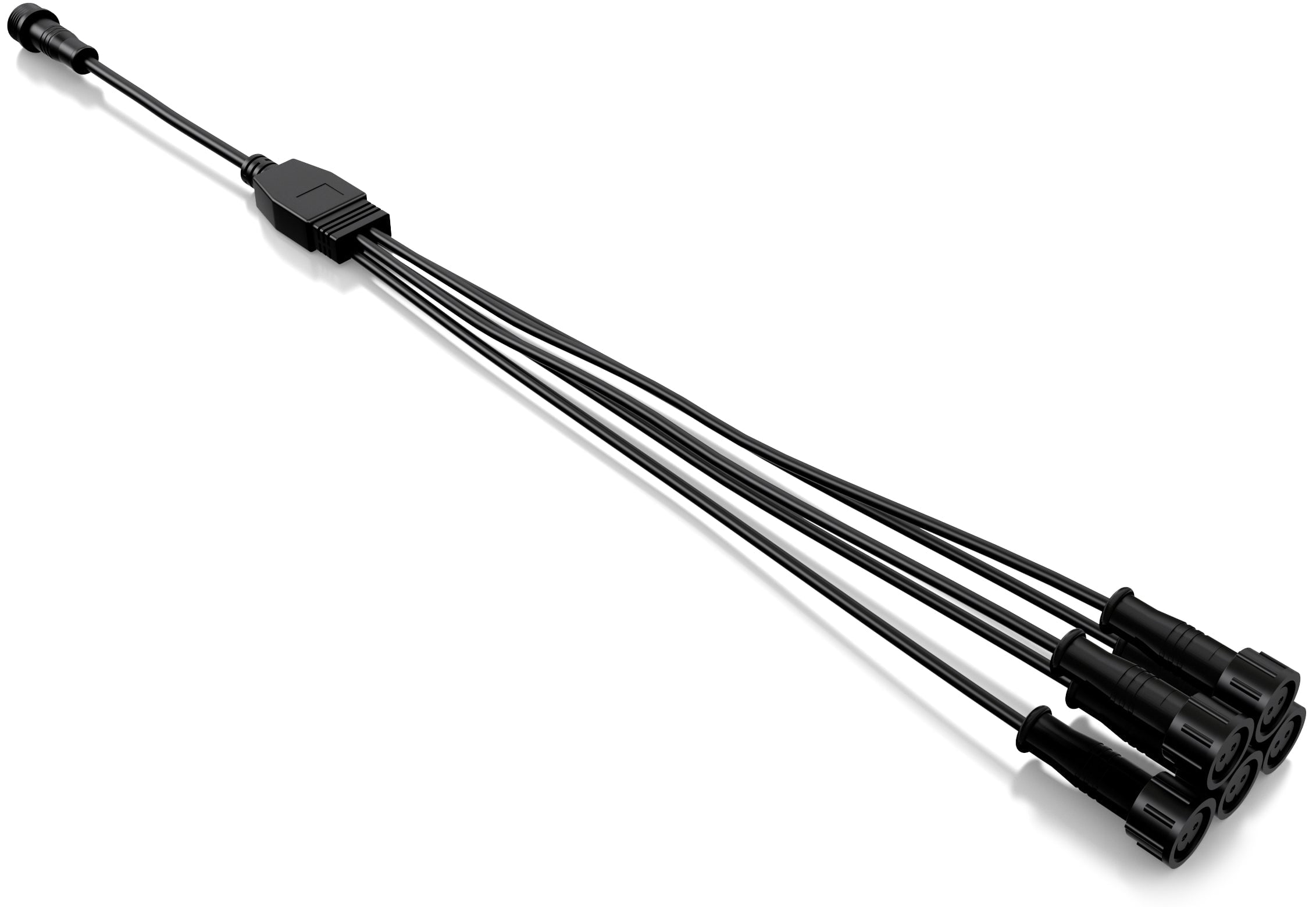 Ape Labs 5-Way IP65 PSU Splitter - Walmart.com
