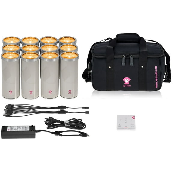 Ape Labs Can 2.0 RoadPack | 12pc - IP65, Creme