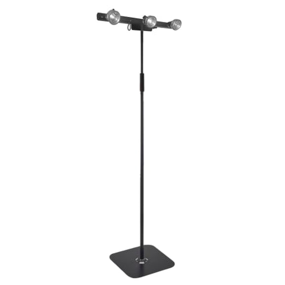 Ape Labs CoinBar Kit Solo | 3-Fixture Dancefloor Lighting System with Mounts, Stand & Accessories