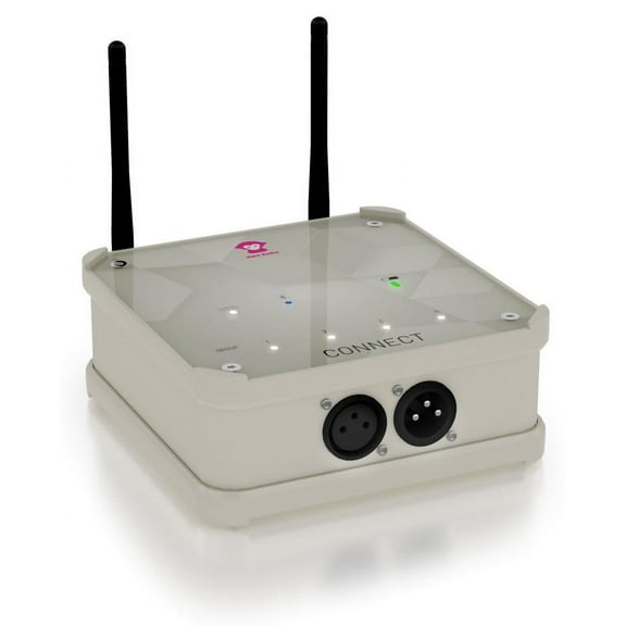 Ape Labs Connect 2.0 IP Creme | App + Wireless DMX, iOS and Android