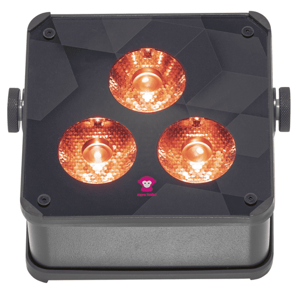 Ape Labs Maxi 2.0 | Solo - IP65, Grey, 45W RGBaW Uplight