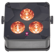 Ape Labs Maxi 2.0 Stage Light, 45W RGBaW Uplight, IP65, Grey