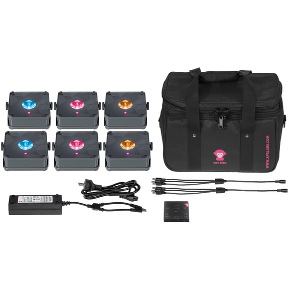 Ape Labs Mini 2.0 RoadPack | 6pc - IP65, Grey