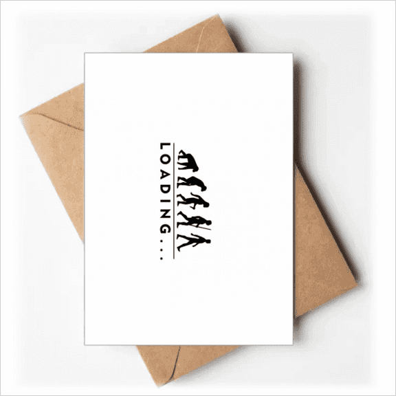 Ape Monkey Human Evolutionary Civilization Greeting Cards You are Invited Invitations