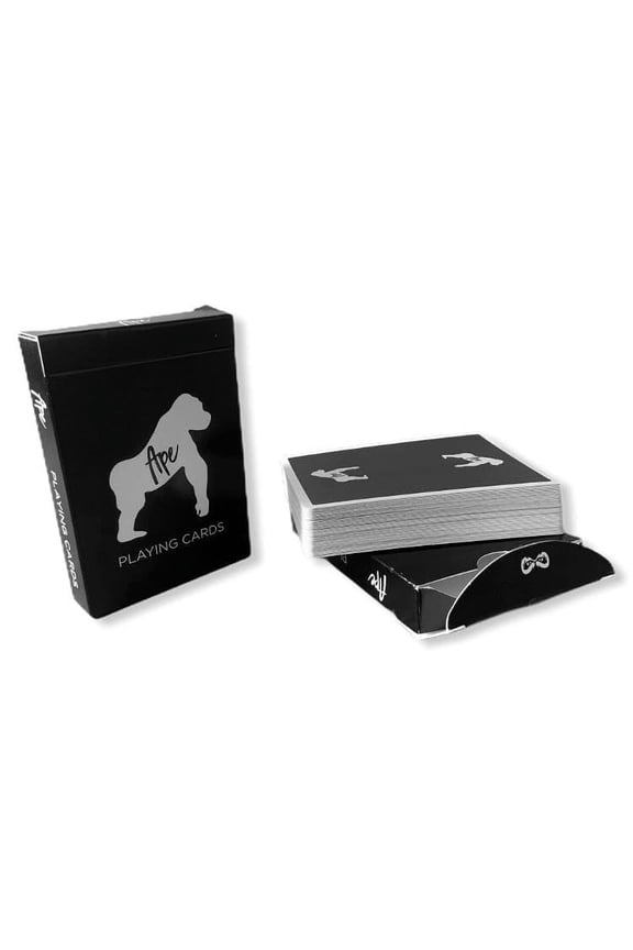 Ape V1 Playing Cards by Ash Marlow