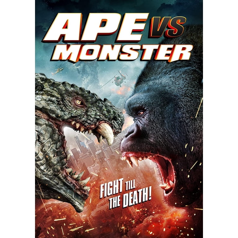 Greenfield Media - Ape Vs. Monster [DIGITAL VIDEO DISC] - Walmart.com