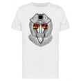 thumbnail image 1 of Ape Wearing Pirate Hat Glasses T-Shirt Men -Image by Shutterstock, Male Medium, 1 of 2
