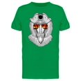 thumbnail image 1 of Ape Wearing Pirate Hat Glasses Tee Men's -Image by Shutterstock, 1 of 1