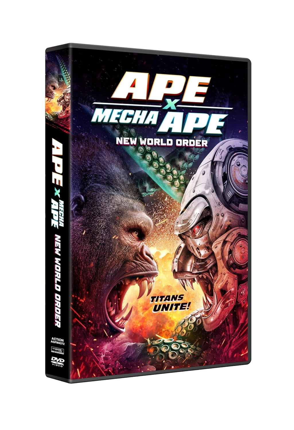 Ape vs Mecha Ape: New World Order (DVD)
