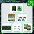 Apec's 110pcs Video Game Party Favors Gaming Keychains Video Game Party ...