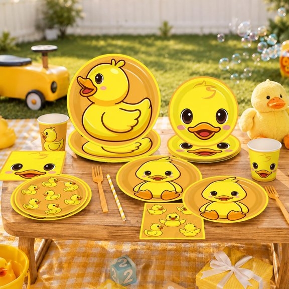 Apec's Duck Birthday Decorations V12