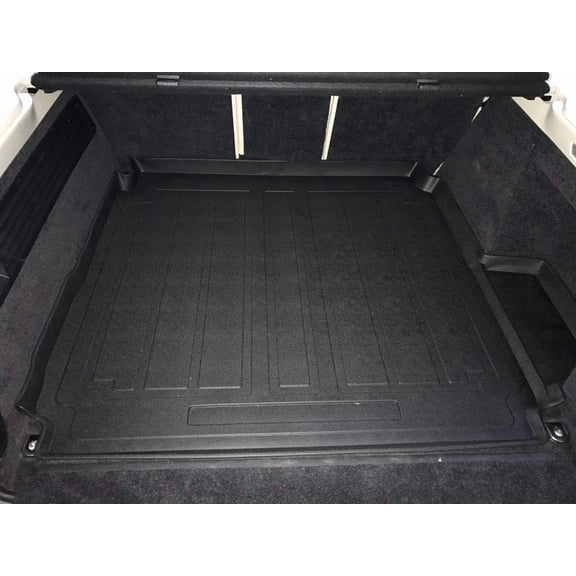 Apec's Premium Cargo Liner for Land Rover Range Rover 2013-2022 - Custom Fit Car Trunk Mat - All-Season Black Cargo Mat - 3D Shaped Laser Measured Trunk Liners for Land Rover Range Rover V12