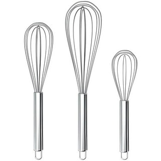 Best Manufacturers 10 Flat Roux Whisk - Wood Handle - Spoons N Spice