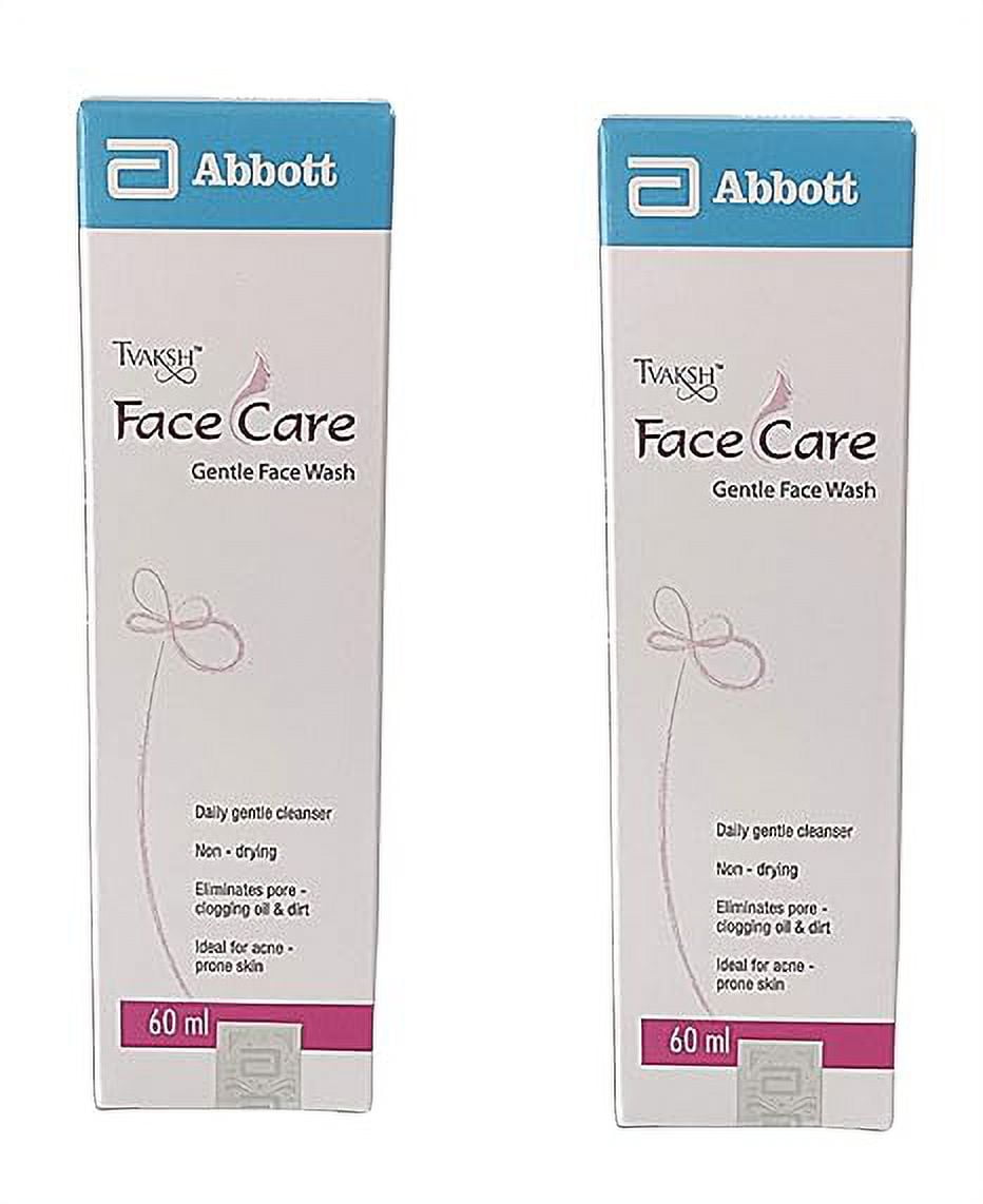 Apeiro TVAKSH Face Care Gentle Face Wash 60ml ( pack of 2)