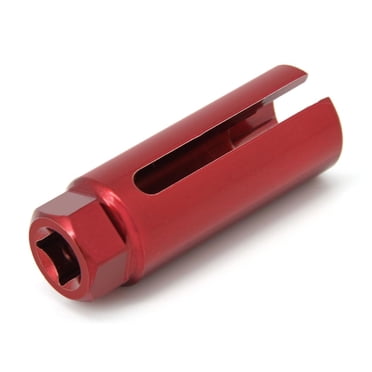 Apeixoto Oxygen Sensor Socket - 7/8" 22mm With Side Wire Cutout For O2 Sensor Removal