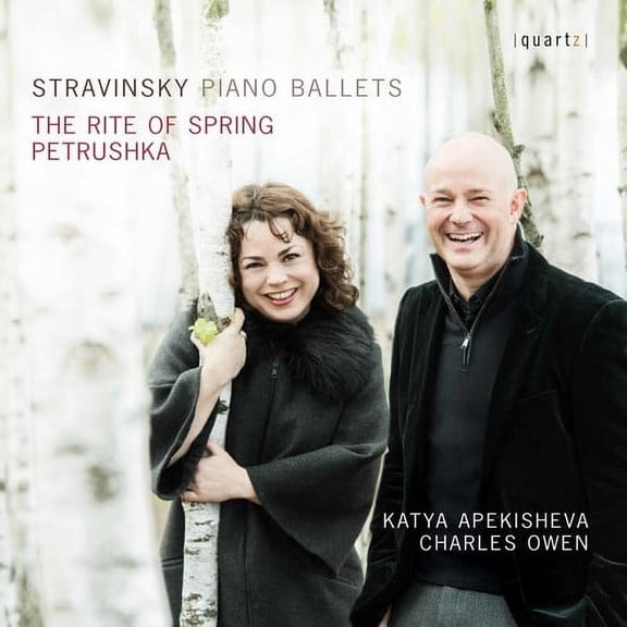 Apekisheva,Katya / Owen,Charles - Rite Of Spring & Petrushka - Music & Performance - CD