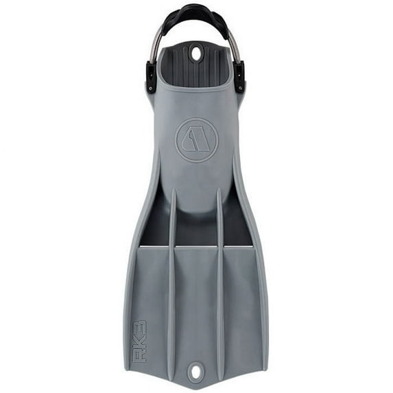 Apeks RK3 Military Rubber Fin - Dark Grey - Large