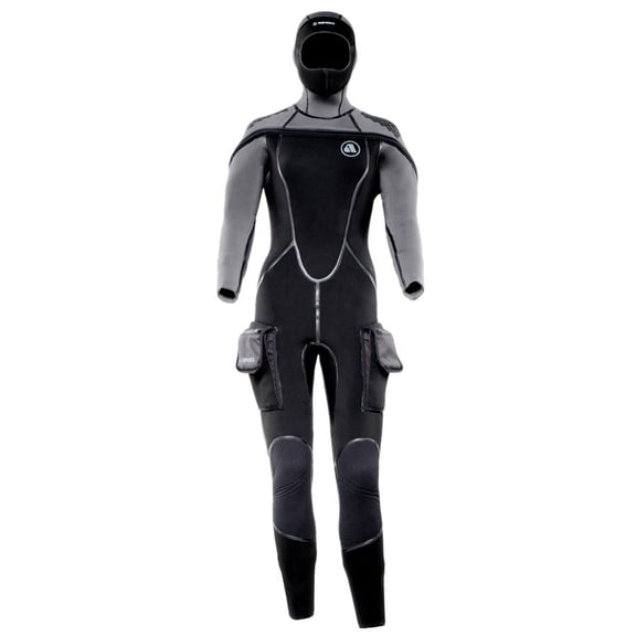 Apeks Apeks 8/7mm Thermiq Semi Dry Wetsuit for Women