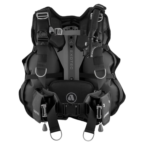 Apeks Exotec BCD - Black/Grey - Medium/Large