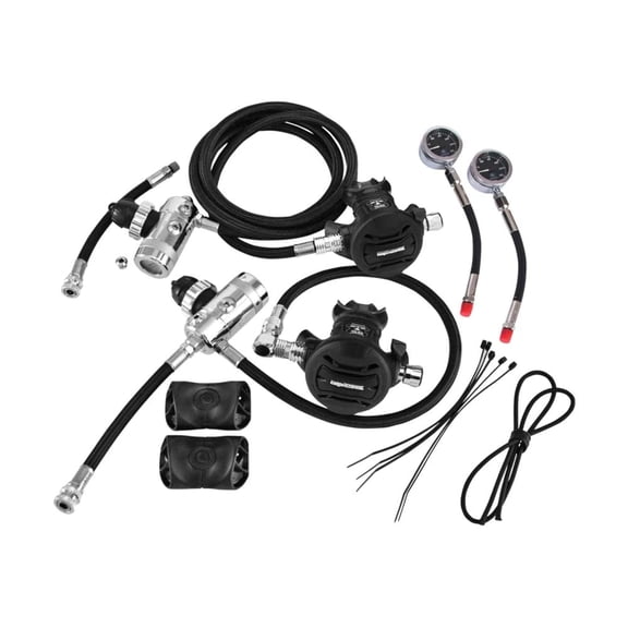 Apeks Reg, Sidemount Regulator System