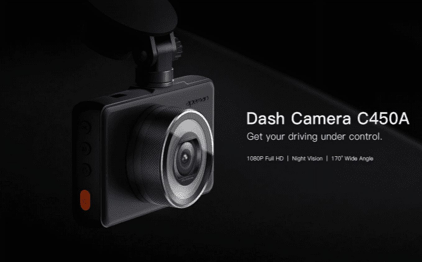 APEMAN Dash Cam 1080P Full HD Mini Car Driving Recorder 170° Wide