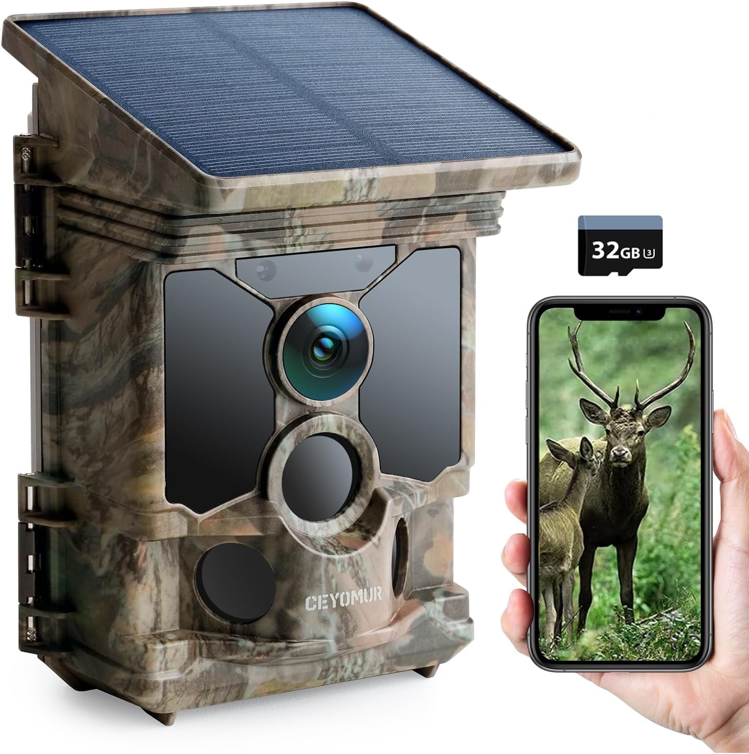 【お気に入り】 16MP, H45 Apeman 1080P IR Activated, Motion Cam, Outdoor 防犯カメラ