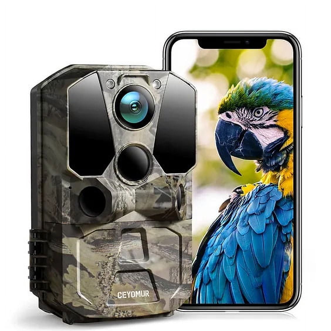 CEYOMUR Infrared Hunting Trail Camera, 20 Megapixels, 1080P HD Video Mode