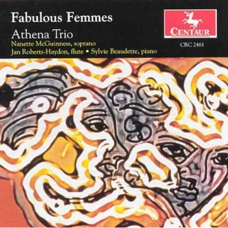 Apena Trio - Fabulous Femmes - Music & Performance - CD