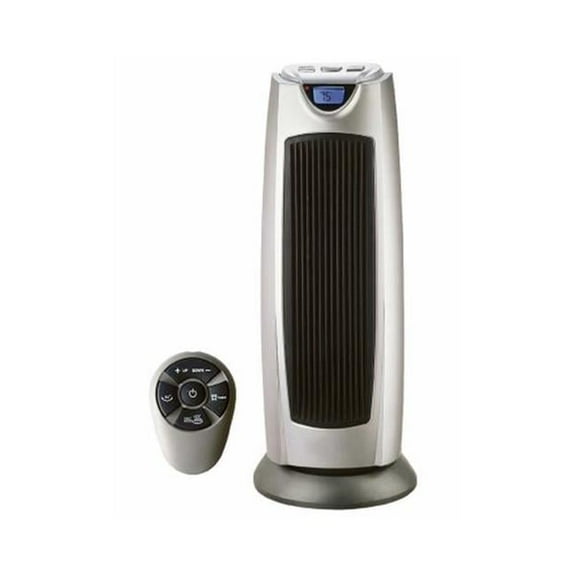 Apendices Tower Heater 1500W Electric 2 Speed Oscillating Ceramic Space Heater for All