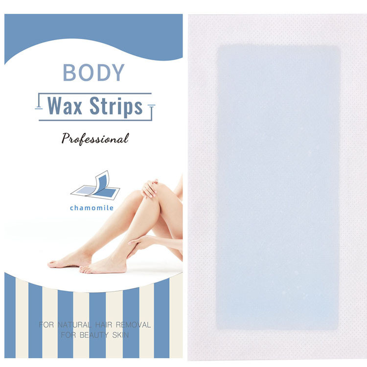 Apepal 20Pcs Paper Wax Strips Body Eyebrow Waxing Bikini Legs Hair Removal Arms Body