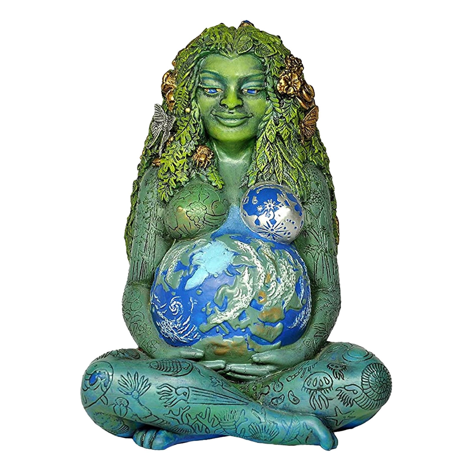 Apepal Black and Friday Deals Christmas Decor 1PCS Mother Earth Art