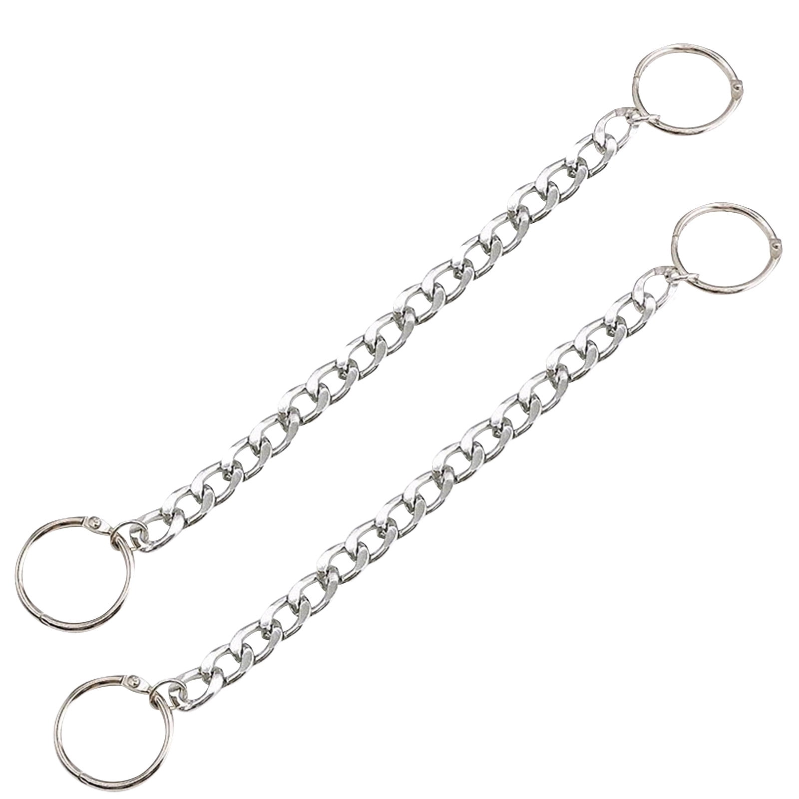 Apepal Chains For Shoe Decoration Bling Metal Chain For Teen Men Women